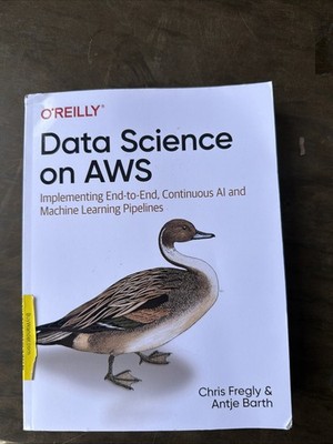 Data Science on AWS: Implementing End-to-End, Continuous AI and Machine Learning