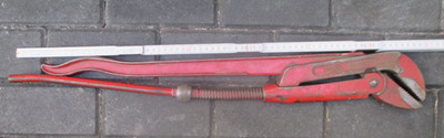 VBW No.111-3''  Rohrzange / Pumpenzange Länge ca. 71 cm