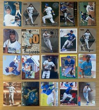 Alex Gonzalez Baseball Card Lot 20 Cards - Rookies/inserts Blue Jays Shortstop