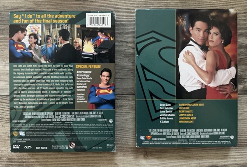 Lois & Clark The New Adventures of Superman COMPLETE Series Seasons 1-4 DVD MINT - Picture 19 of 21