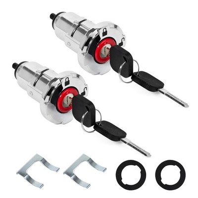 7748-2PK Tool Box Locks Replacement Compatible with Weather Guard -01 & -02 S...