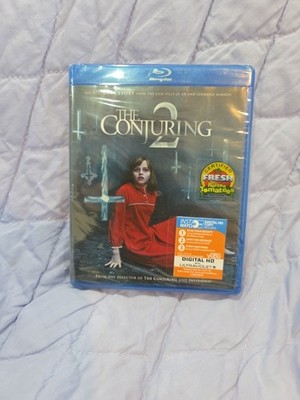 The Conjuring 2 (Blu-ray) New Factory Sealed