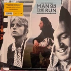 PAUL MCCARTNEY & WINGS MAN ON THE RUN NY TAXI CAB YELLOW VINYL SEALED RARE OOP