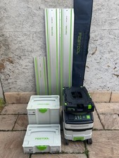 Festool TS55 / CTL MIDI I Hoover / 3 Guide Rails / PS300 EQ-Plus Full Setup 240V