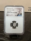 2018-S 10C Roosevelt Silver Dime NGC PF 70 Ultra CameoPortrait Label