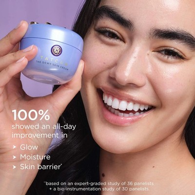 TATCHA The Dewy Skin Cream Replenishing & Plumping 1.7 Oz / 50 ml