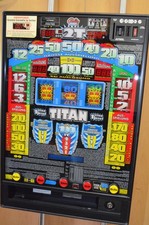 Bally Wulff Titan Euro Geldspielgerät Geldspieler Spielautomat