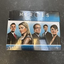Image of Heroes - Season 1-4 Complete [Blu-ray]: FREE DELIVERY - SEALED PACK NEW-BARGAIN