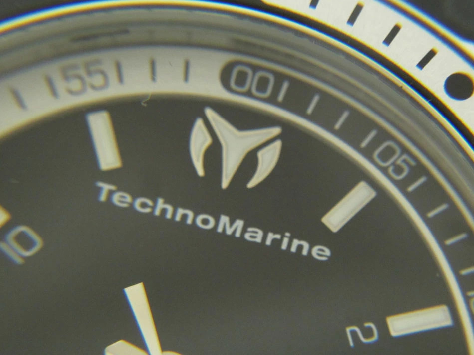 TechnoMarine Cruise Sport 3 Men's Watch Black Silicone Belt 110012 image 5