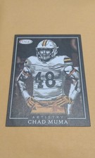2022 SAGE Artistry Canvas Chad Muma #8 (RC) Wyoming Cowboys Parallel RC SP Rare