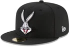 New Era Bugs Bunny Black Looney Tunes Cap 59Fifty Fitted Limited Edition