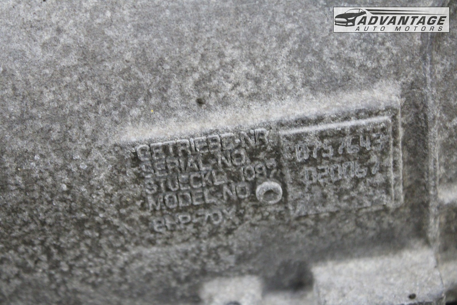 2014-2021 MASERATI QUATTROPORTE M156 AWD A/T TRANSMISSION GEARBOX 8HP70 50K OEM