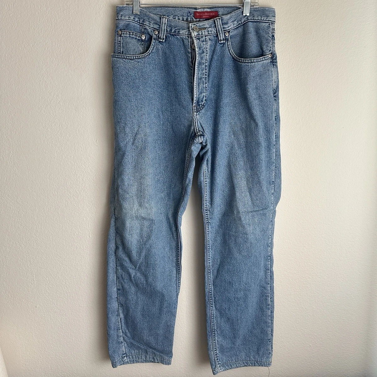 90s Banana Republic フレアデニム セルビッチ ワイド USA 70´s〜80´s 