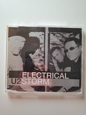 U2   Electrical Storm | Maxi CD | Gut