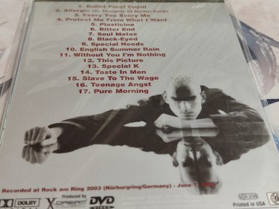 Placebo DVD  5003