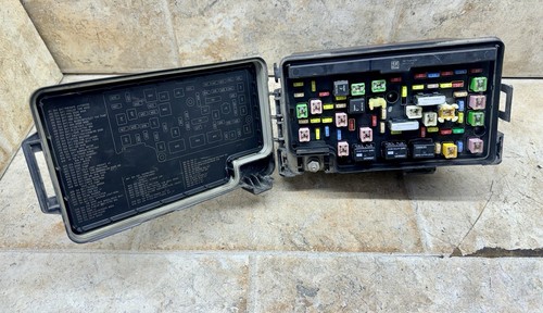 2010 Dodge Ram 1500 2500 TIPM Totally Integrated Power Mod Fuse Box 04692194AF