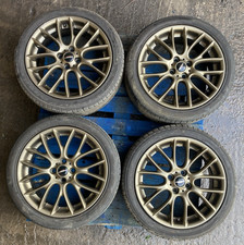 Mini R56 Cooper S SD JCW Challenge 17" Alloy Wheel Set & Free Tyres 7Jx17H2