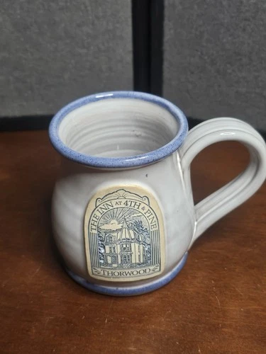 Vintage Deneen Pottery Belly Mug Thorwood The Inn At 4th & Pine Hastings MN