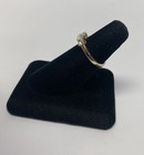 14k Yellow Gold Lab Grown Diamond 3 Stone Ring 1.00 CTW 3.0 Grams Size 7 — photo 5