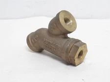 239681 Old-Stock; Mueller 351M 1/4 Y-Pattern Bronze Strainer 1/4 NPT; Class 125