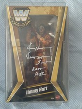 Jimmy Hart Wwe  Elite Figure New Autographed signed Wcw