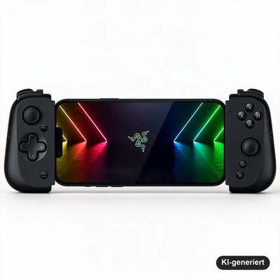 Razer Kishi V2 für iPhone Mobile Gaming Controller Schwarz (Lightning)