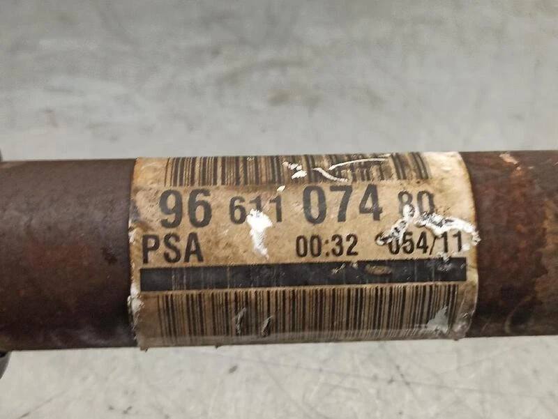 9661107480 transmission avant droit pour PEUGEOT 308 SW I (4E 4H ) 4727320 - Photo 3/4