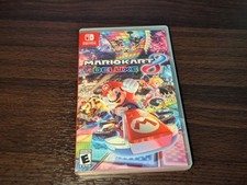 Authentic Replacement Case ONLY for MARIO KART 8 DELUXE - Nintendo Switch Box  