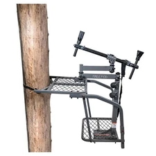 BOG DEADSHOT TREEPOD TRIPOD HUNTING SHOOTING REST ALUMINUM w/ 180° SWING-ARM