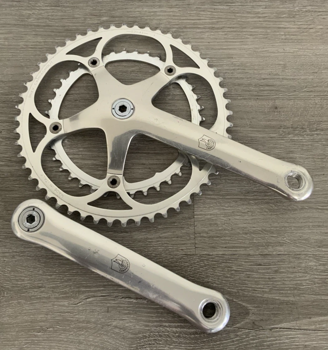 Campagnolo C-Record Bicycle Cranksets for sale - eBay