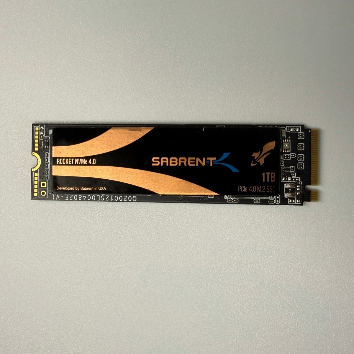 Sabrent Rocket 4.0 1TB NVMe PCIe Gen4 SSD M.2 840025253162| eBay