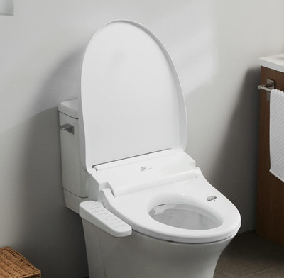 SK magic BID-018D Electric Bidet Toilet Seat Elongated / Heated Toilet Seat