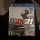 2K PGA Tour 2K21 PlayStation 4 Sports Golf Multiplayer Online PS4