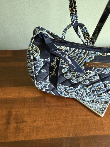 Vera Bradley Umhängetasche blau Bandana Paisley - Bild 10 von 12