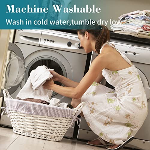 Down Alternative Twin Comforter Duvet Insert,All Season Duvet Insert with - Picture 5 of 6
