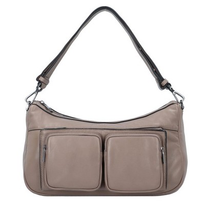 Liebeskind Maia Schultertasche M Leder 35cm #LBK-2162834 (neutral gray)
