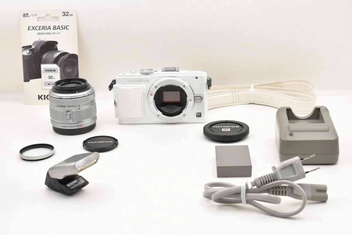 Olympus PEN E-Pl6 Digital Cameras for Sale - eBay