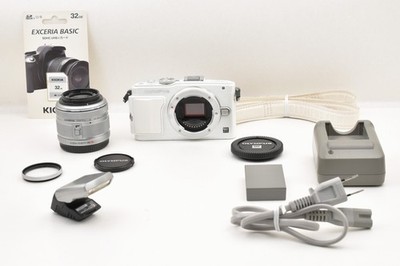 【Near Mint】Olympus E-PL6 Digital camera (White) w/14-42mm Lens From JP(US Stock)