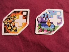 Fangamer Sticker Series RARE #048 #042 Small Sticker lot Video Game Merch 