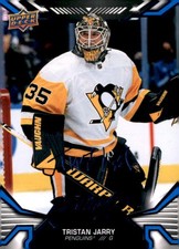 2022-23 Upper Deck MVP #68 Tristan Jarry Blue Script