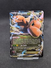 Dragonite EX 74/111 Holo EX Rare Furious Fists Pokemon Played 