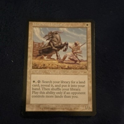 Magic: The Gathering Weathered Wayfarer, Onslaught