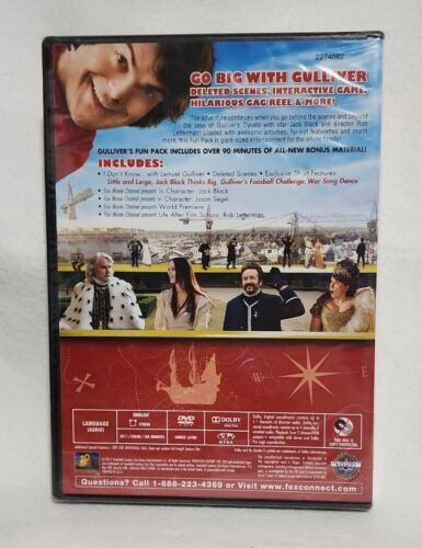 Gulliver's Fun Pack (DVD, 2011) - NEW, Sealed - Picture 2 of 6