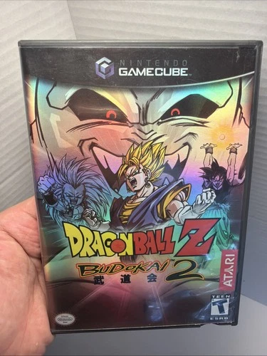 Dragon Ball Z: Budokai 2 (Nintendo GameCube, 2004) Complete Authentic VG TESTED