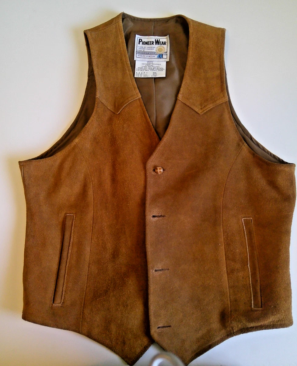 Pioneer Wear Regular Size Vests for Men for Sale | Shop New & Used
