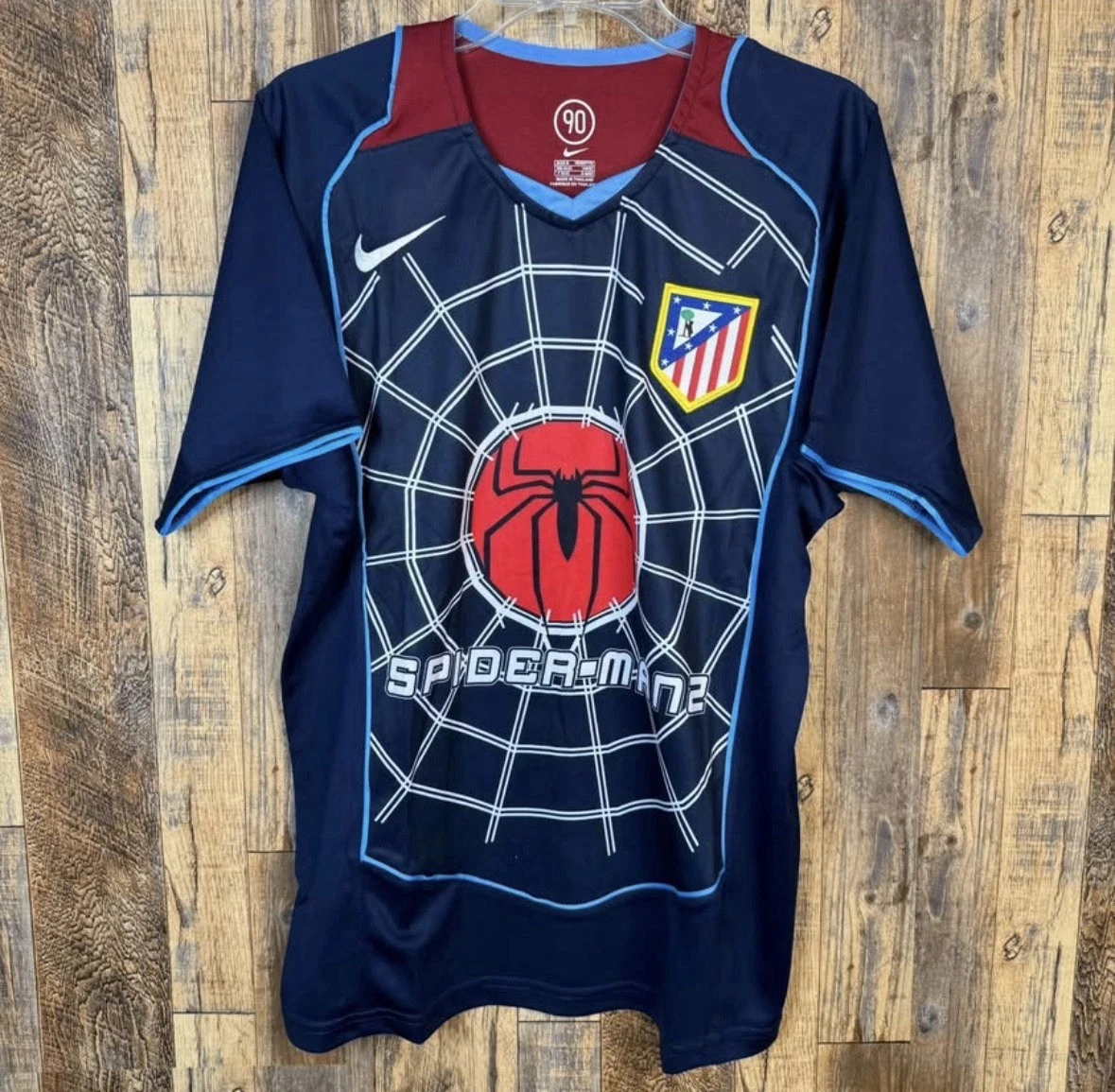Atletico Madrid Blue International Club Soccer Fan Apparel and