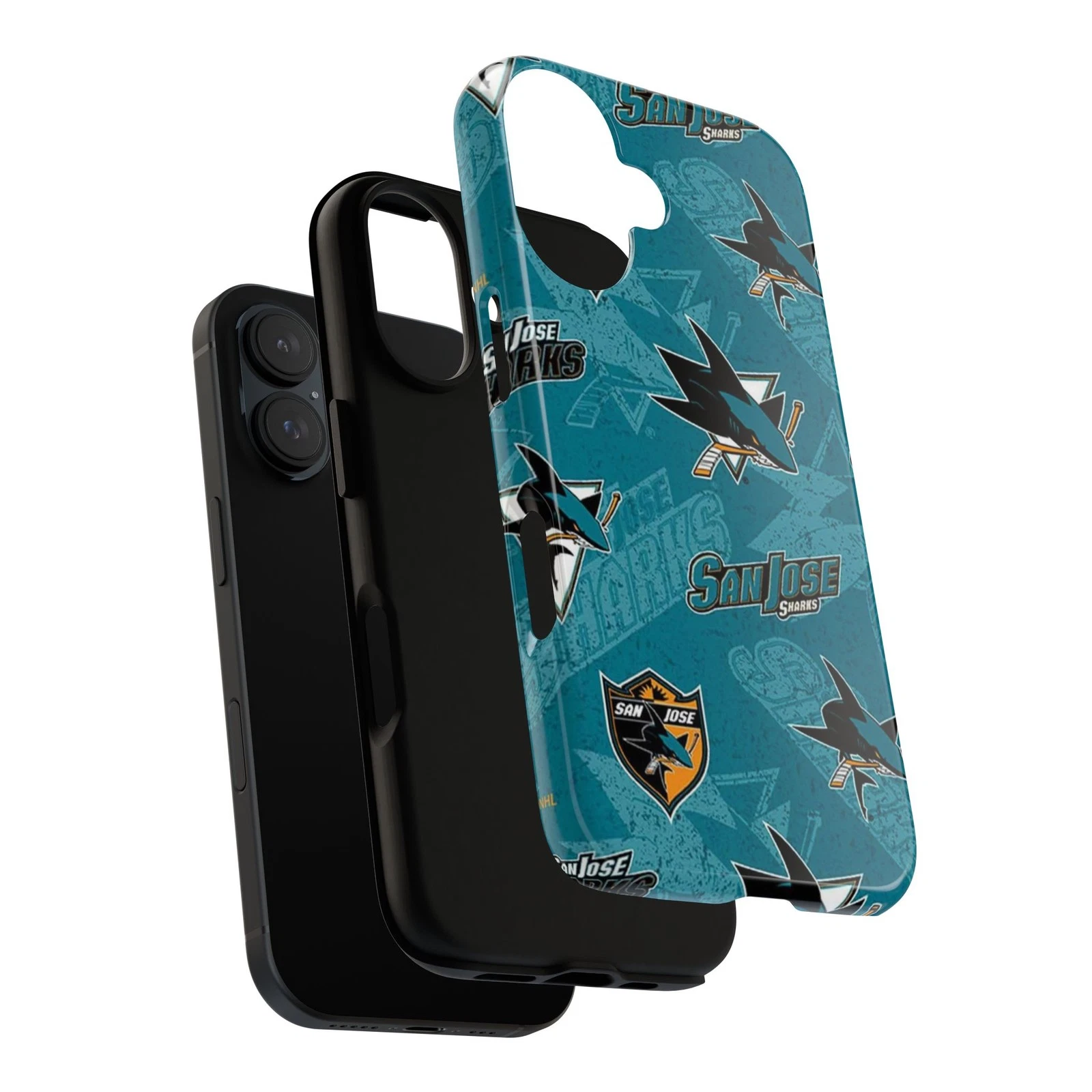 San Jose Sharks Apple iPhone Cases