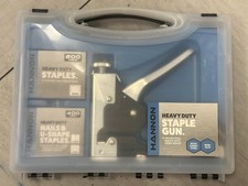 Staple Gun Heavy Duty Tacker Upholstery Stapler for Fabric and Wood Crafts