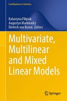 Katarzyna Filipiak (U. A.) | Multivariate, Multilinear And Mixed Linear Models