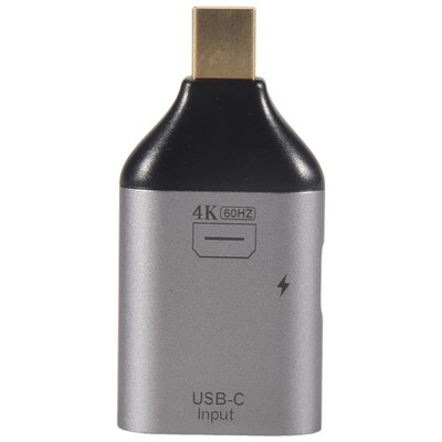 USB C Adapter Type-C Buchse auf -Kompatibler DP MiniDP Stecker Adapter  Vid5506